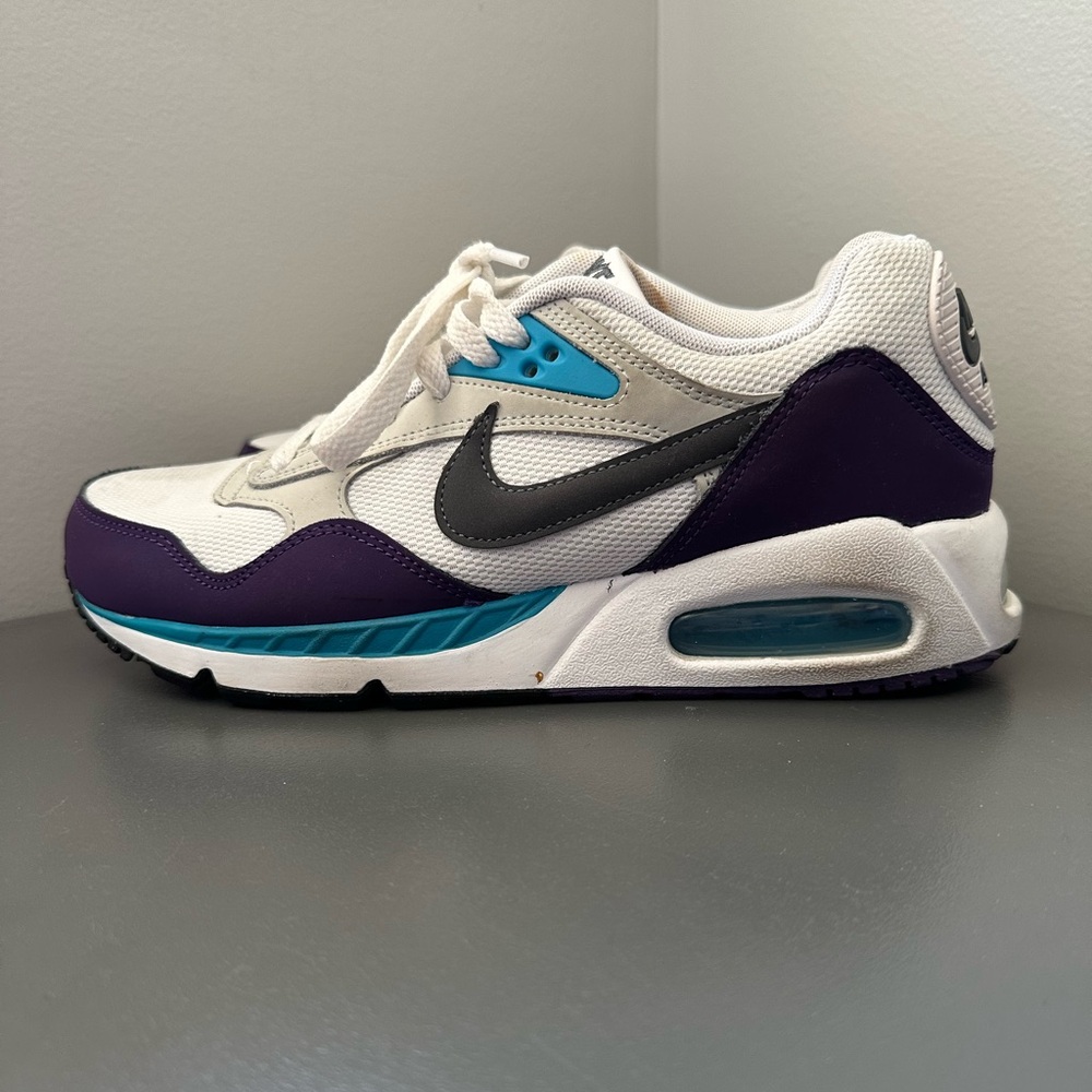 Nike air max correlate Women’s 8.5 Club Purple Torquoise Blue